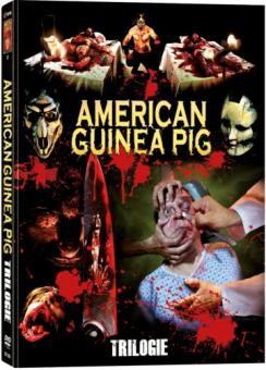 American Guinea Pig 1-3 (Limited Wattiertes Mediabook, 5 DVDs) [FSK 18] 