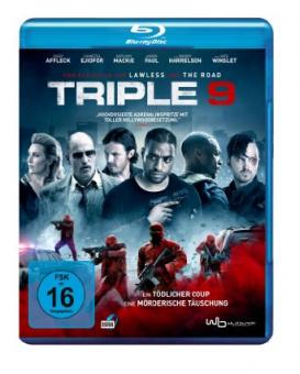 Triple 9 (2016) [Blu-ray] 