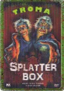 Troma Splatter Box (Uncut Steelbook Edition) [FSK 18] [Gebraucht - Zustand (Sehr Gut)] 