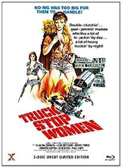 Truck Stop Women (Limited Mediabook, Blu-ray+DVD, Cover A) (1974) [FSK 18] [Blu-ray] 