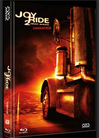 Joy Ride 2 (Limited Mediabook, Blu-ray+DVD, Cover B) (2008) [FSK 18] [Blu-ray] 