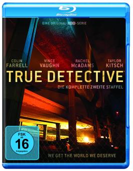 True Detective - Staffel 2 (3 Discs) [Blu-ray] 