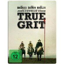 True Grit (Limited Steelbook, inklusive DVD + Digital Copy) (2010) [Blu-ray] 