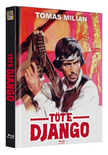 Töte Django (Limited Edition, Mediabook) (1967) [FSK 18] [Blu-ray] 