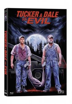 Tucker & Dale vs Evil (Limited Mediabook, Cover C) (2009) [Blu-ray] 