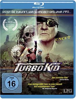 Turbo Kid (2015) [Blu-ray] 