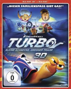Turbo - Kleine Schnecke, großer Traum (3D Blu-ray+Blu-ray) (2013) [3D Blu-ray] 