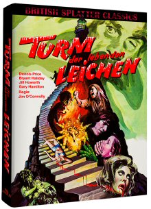 Turm der Lebenden Leichen (Limited Mediabook, Blu-ray+DVD, Cover A) (1972) [FSK 18] [Blu-ray] 