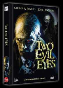 Two Evil Eyes (Limited Mediabook, Limitert auf 111 Stück, Cover B) (1990) [FSK 18] 