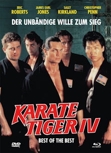 Karate Tiger 4 - Best of the Best (Limited Mediabook, Blu-ray+DVD, Cover B) (1989) [Blu-ray] 
