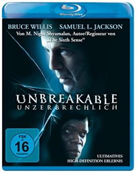 Unbreakable - Unzerbrechlich (2000) [Blu-ray] [Gebraucht - Zustand (Sehr Gut)] 