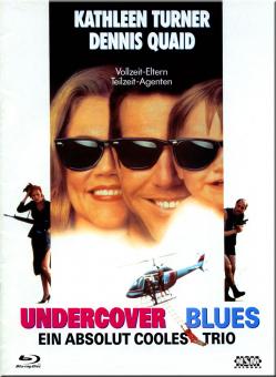 Undercover Blues (Limited Mediabook, Blu-ray+DVD, Cover A) (1993) [Blu-ray] 