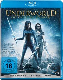 Underworld: Aufstand der Lykaner (2009) [Blu-ray] 