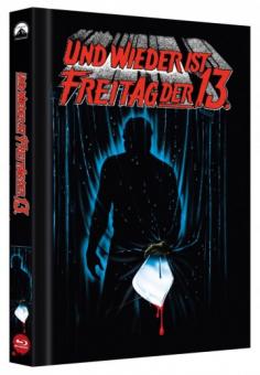 Freitag der 13. Teil 3 (Limited Collector's Edition Mediabook, Cover B) (1982) [Blu-ray] 