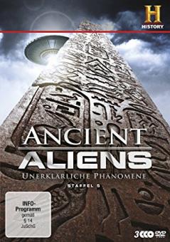 Ancient Aliens - Unerklärliche Phänomene, Staffel 5 (3 DVDs) 