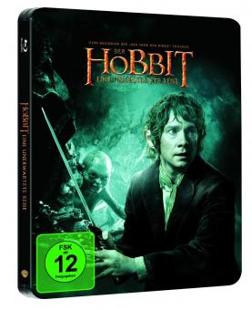 Der Hobbit: Eine unerwartete Reise (Steelbook) (2012) [Blu-ray] 