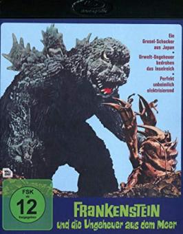 Frankenstein und die Ungeheuer aus dem Meer (1966) [Blu-ray] 