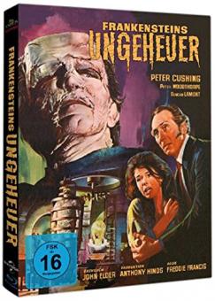 Frankensteins Ungeheuer (Limited Mediabook, Cover B) (1964) [Blu-ray] 