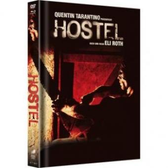 Hostel (Limited Mediabook, Blu-ray+DVD, Cover A) (2005) [FSK 18] [Blu-ray] 