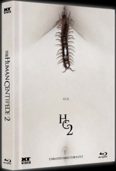 The Human Centipede 2 (Limited Collectors Mediabook, Blu-ray+DVD) (Cover B) (2011) [FSK 18] [Blu-ray] 