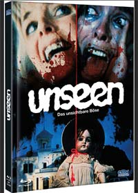 Unseen - Das unsichtbare Böse (Limited Mediabook, Blu-ray+DVD, Cover B) (1980) [FSK 18] [Blu-ray] 