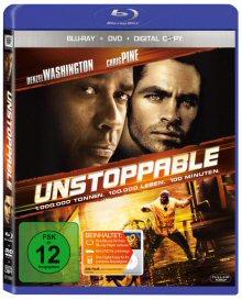 Unstoppable - Außer Kontrolle (+ DVD + Digital Copy) (2010) [Blu-ray] [Gebraucht - Zustand (Sehr Gut)] 