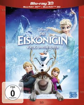 Die Eiskönigin - Völlig Unverfroren (+Blu-ray) (2013) [3D Blu-ray] 