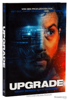 Upgrade (Limited Mediabook, Blu-ray+DVD, Cover A) (2018) [Blu-ray] 