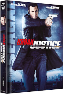 Urban Justice (Limited Mediabook, Blu-ray+DVD, Cover A) (2007) [FSK 18] [Blu-ray] 