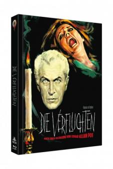 Die Verfluchten (Limited Mediabook, Blu-ray+DVD, Cover D) (1960) [Blu-ray] 