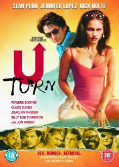 U-Turn - Kein Weg zurück (1997) [FSK 18] [UK Import mit dt. Ton] 