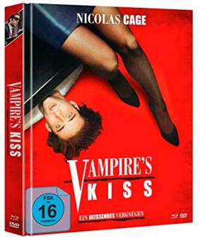 Vampire's Kiss (Limited Mediabook, Blu-ray+DVD)  (1989) [Blu-ray] 