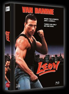 Leon (Uncut Limited Mediabook, Cover C) (1990) [FSK 18] [Blu-ray] 