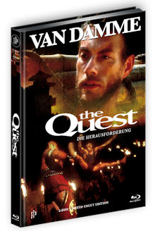 The Quest - Die Herausforderung (Limited Mediabook, Blu-ray+DVD, Cover B) (1996) [Blu-ray] 