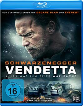 Vendetta - Alles was ihm blieb war Rache (2016) [Blu-ray] [Gebraucht - Zustand (Sehr Gut)] 
