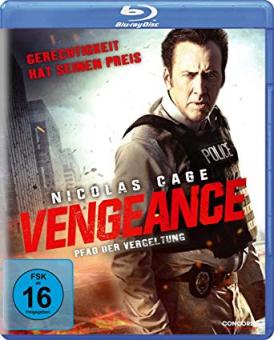 Vengeance - Pfad der Vergeltung (2017) [Blu-ray] [Gebraucht - Zustand (Sehr Gut)] 