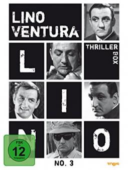 Lino Ventura No. 3 - Thriller Box (3 DVDs) 