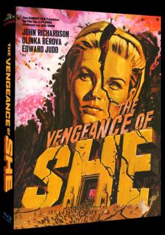 The Vengeance of She (Limited Mediabook, Cover A) (1968) [Blu-ray] 
