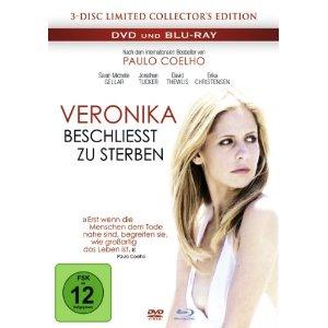 Veronika beschließt zu sterben (3 Disc Limited Edition) (DVD , Bluray & Hörbuch) (2009) [Blu-ray] 