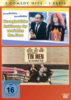 Tin Men - Zwei haarsträubende Rivalen / Die unglaubl. Entführung der verrückten Mrs. Stone (2 DVDs) 