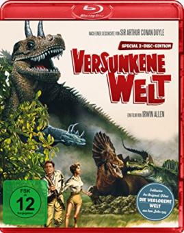 Versunkene Welt - The Lost World (2 Disc Special Edition) (1960) [Blu-ray] 