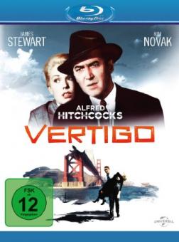 Vertigo - Aus dem Reich der Toten (1958) [Blu-ray] 
