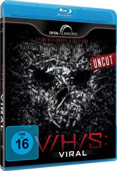 V/H/S: Viral - Uncut (2014) [Blu-ray] 