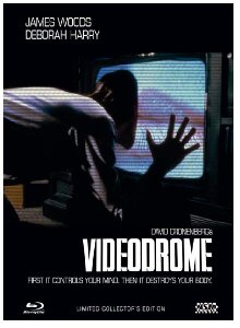 Videodrome (Limited Mediabook, Blu-ray+DVD, Cover B) (1983) [FSK 18] [Blu-ray] 