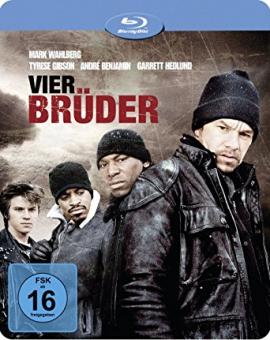 Vier Brüder (Limited Steelbook) (2005) [Blu-ray] 