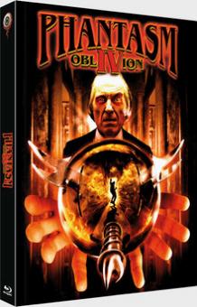 Phantasm IV: Oblivion (Limited Mediabook, Blu-ray+DVD, Cover B) (1998) [FSK 18] [Blu-ray] 