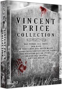 Vincent Price Collection (Limited Mediabook, 7 Discs) [Blu-ray] 