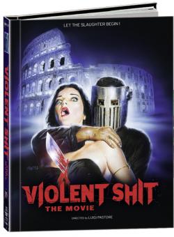 Violent Shit - The Movie (Limited Mediabook, Blu-ray+DVD+Soundtrack) (2015) [FSK 18) [Blu-ray] 