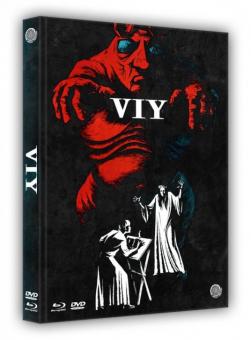 Viy (Limited Mediabook, Blu-ray+DVD) (1967) [FSK 18] [Blu-ray] 