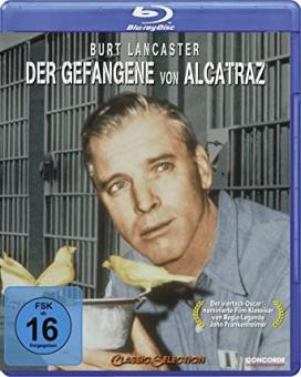 Der Gefangene von Alcatraz (1962) [Blu-ray] [Gebraucht - Zustand (Sehr Gut)] 